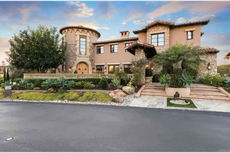 Rent a Tuscan Villa in Carmel Valley with Pool and Luxury Features