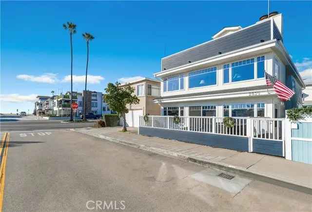 House For Sale in 203,203 1/2, 8th Street, Newport Beach, California