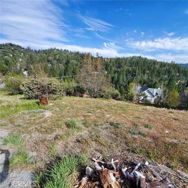 Land For Sale in 26870, Inyo Court, Lake Arrowhead, California