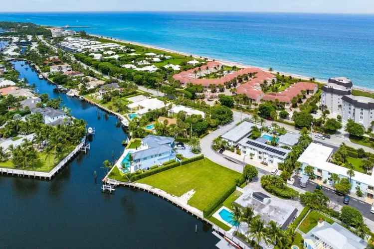 Land For Sale in Ocean Ridge, Florida