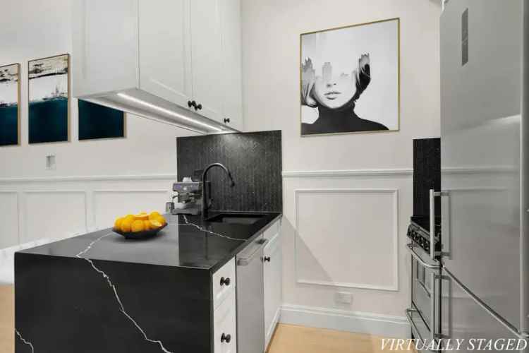 Rent Townhouse Apartment in Harlem with Utilities Included