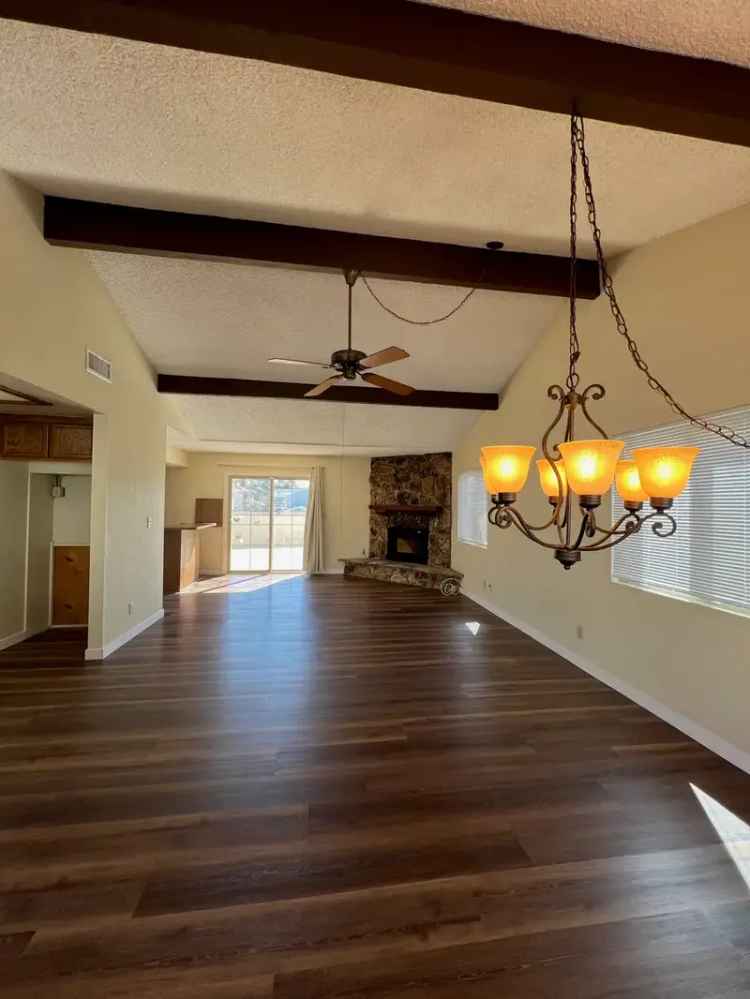 Rent Two Story House in North Redondo with Large Patio and Cathedral Ceilings