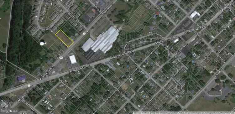 Land For Sale in Smyrna, Delaware