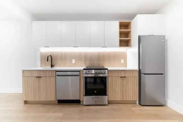 Rent Upscale Apartment in Flatbush with Modern Amenities and Rooftop Deck