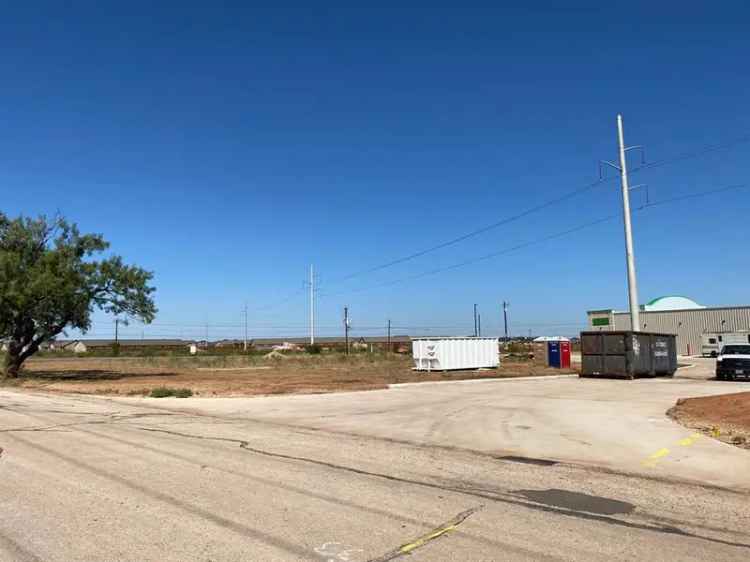 Develop Prime Corner Lot in Buffalo Gap Growth Corridor