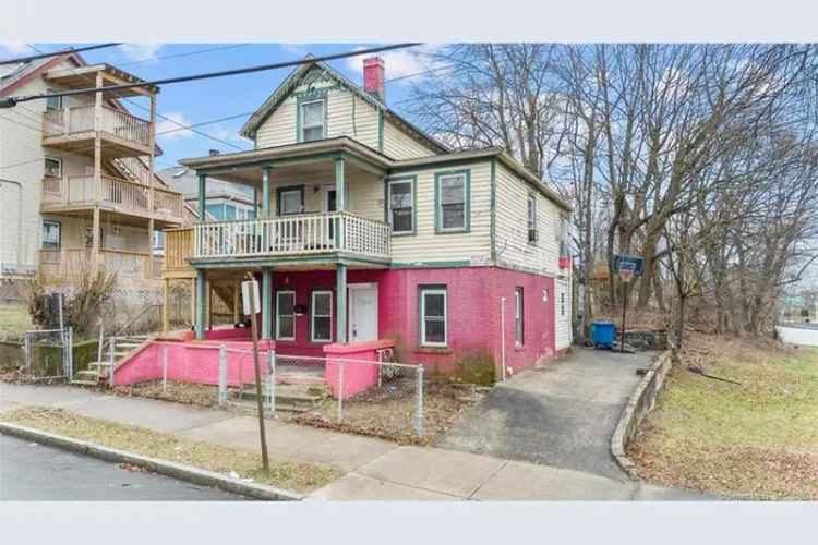 Investment Property for Sale in New Haven with Rental Potential