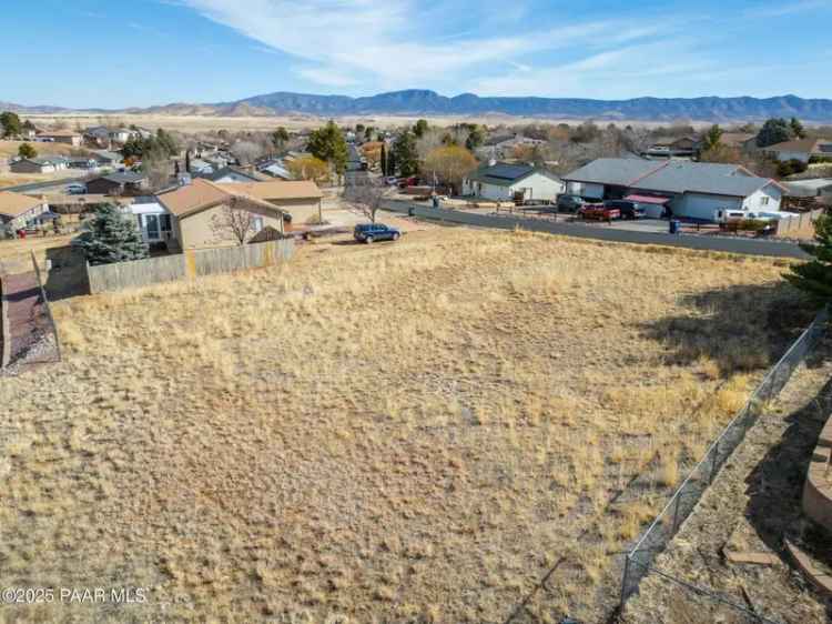 Land For Sale in 5160, North Stetson Drive, Prescott Valley, Arizona