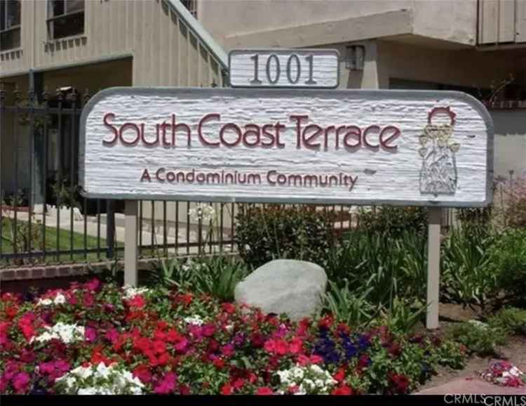 Rent 2 Bedroom Condo in South Coast Metro with Pool and Parking