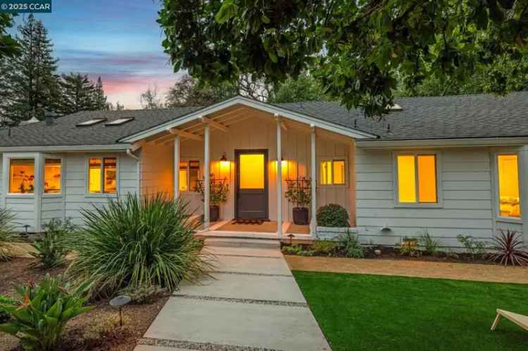 House For Sale in 3261, Quandt Road, Lafayette, California