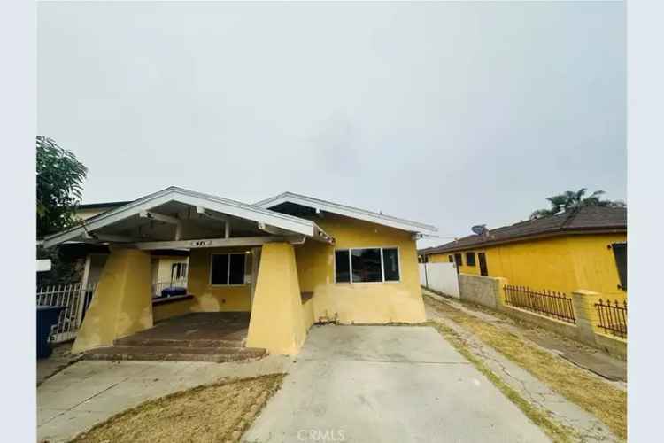 Buy Large Single Story Home with Multi Family Potential