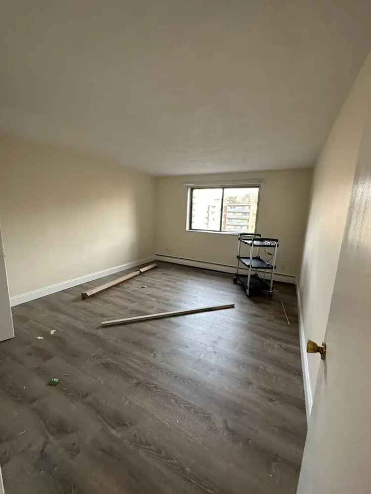 Rent Apartment Spacious Studio with Private Balcony in Highrise Building