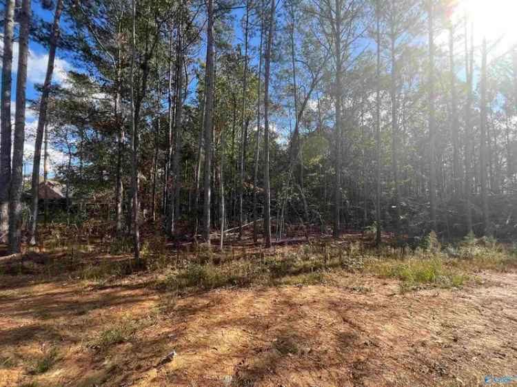 Build Your Dream Home on 8 Acres of Land in Hartselle