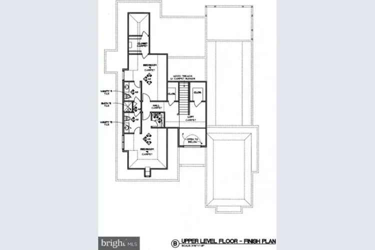 Buy New Construction House Camden by Marra Homes - Spacious Design