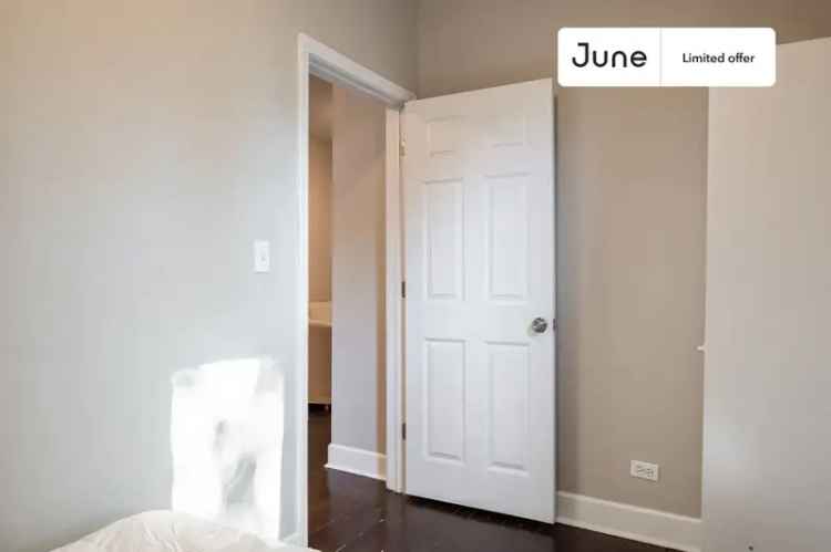 Rent Full Bedroom in Bucktown with Flexible Lease Options and Amenities