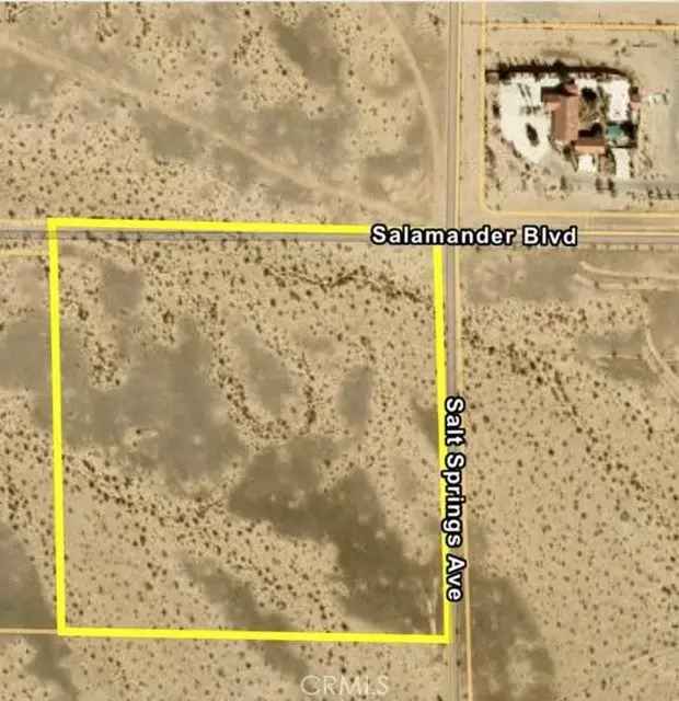 Land For Sale in Barstow, California