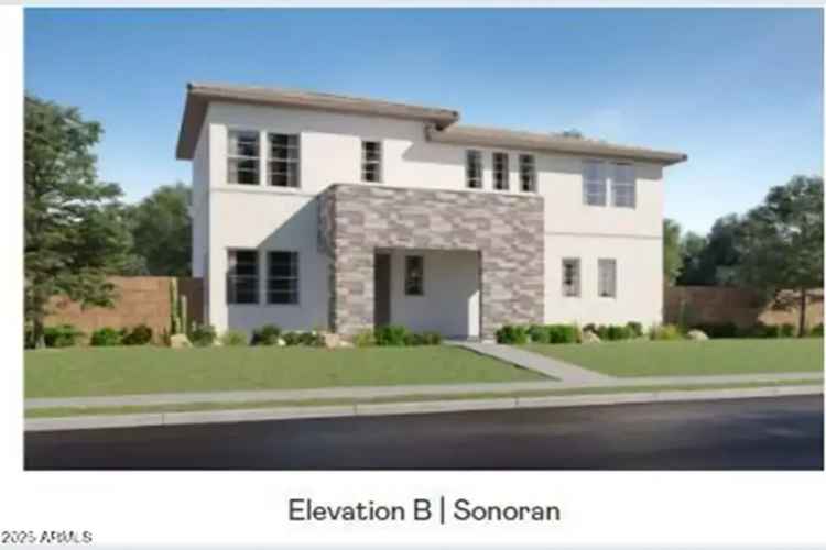 Buy New Two Story Home with Luxe Features and Open Floorplan