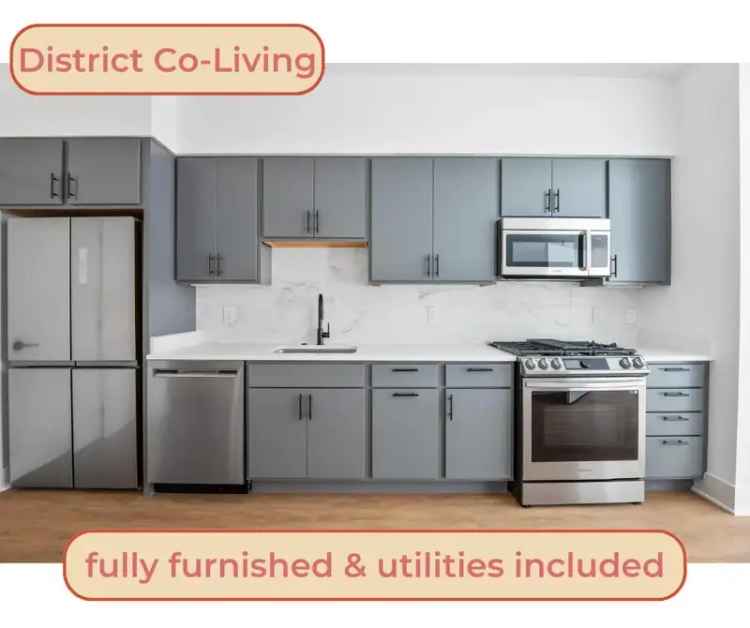 Rent Apartments with All Inclusive Living in District Co Living