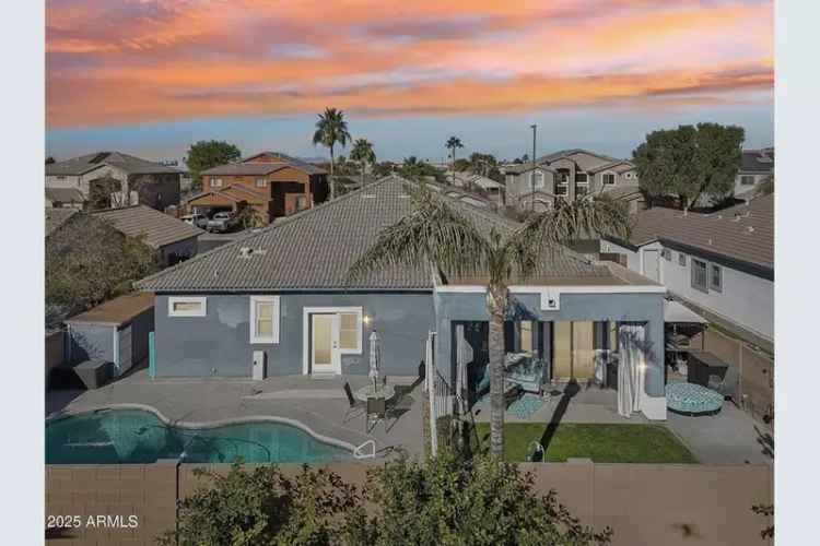 Buy Hacienda Pool Home in Family-Friendly Neighborhood