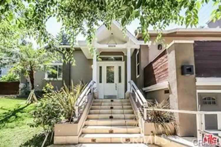 Buy Single Family Home in Studio City with Entertainers Backyard