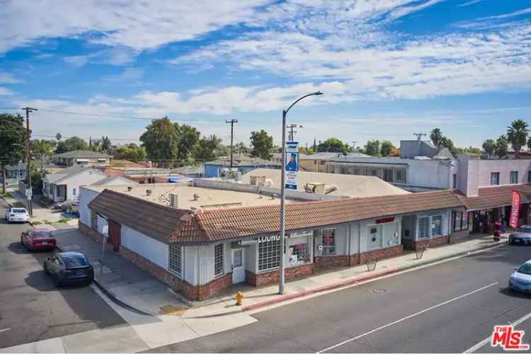 Retail Investment Opportunity in North Long Beach with four tenants