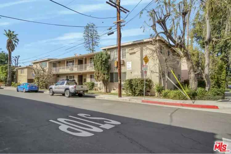 Value Add Investment Property for Sale in Sherman Oaks with 8 Units