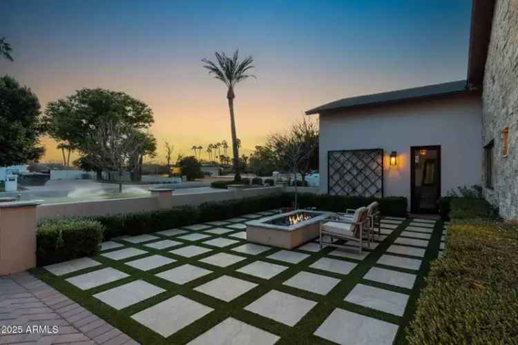 Rent Luxury 5 Bedroom Home in Scottsdale with Exceptional Amenities