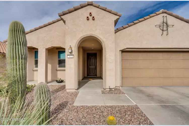 Buy 2 Bedroom House in Del Webb Dove Mountain with Mountain Views