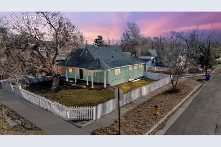 House For Sale in 2603, North Nevada Avenue, Colorado Springs, Colorado