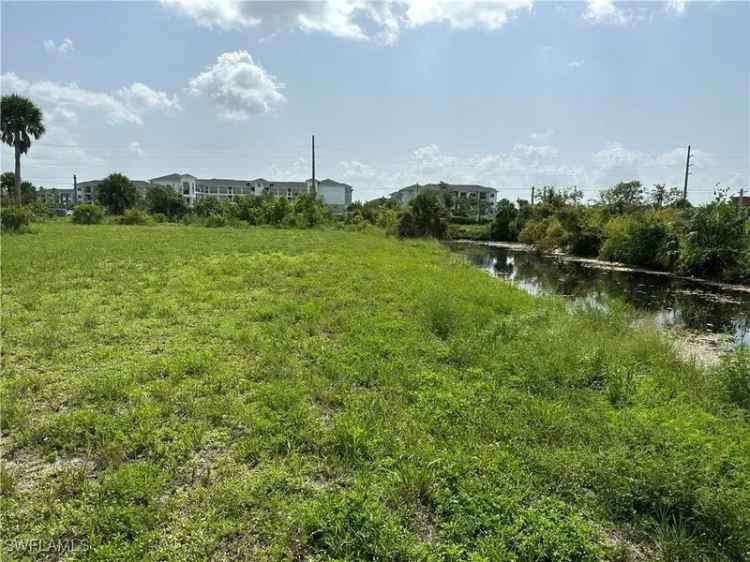 Land For Sale in 2240, Northeast 13th Lane, Cape Coral, Florida