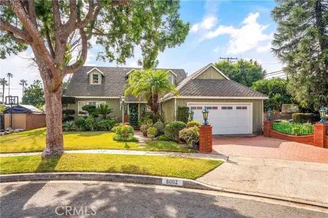 House For Sale in 8002, Cornflower Circle, Buena Park, California