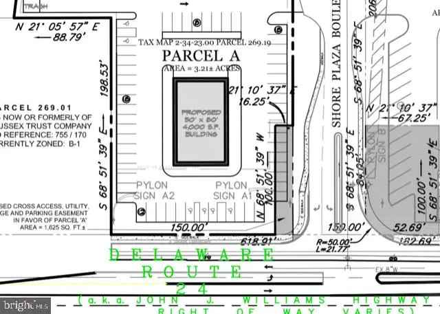 Land For Sale in Millsboro, Delaware