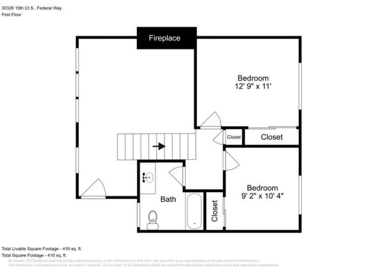 Rent Spacious Fully Renovated Town Homes Near Federal Way High School