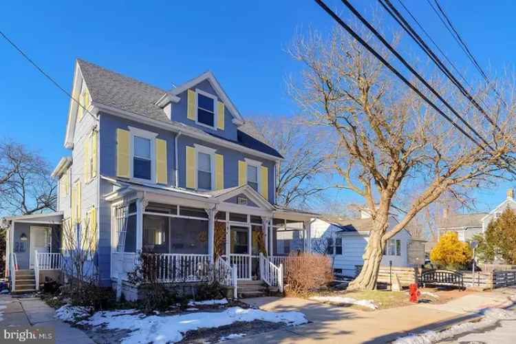 Buy Historical Home in Downtown Milton with Water Views and Four Bedrooms