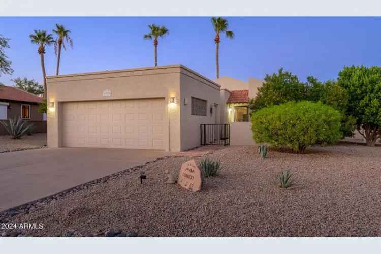 Rent 3 Bedroom Home in Rio Verde with Fairway and Mountain Views