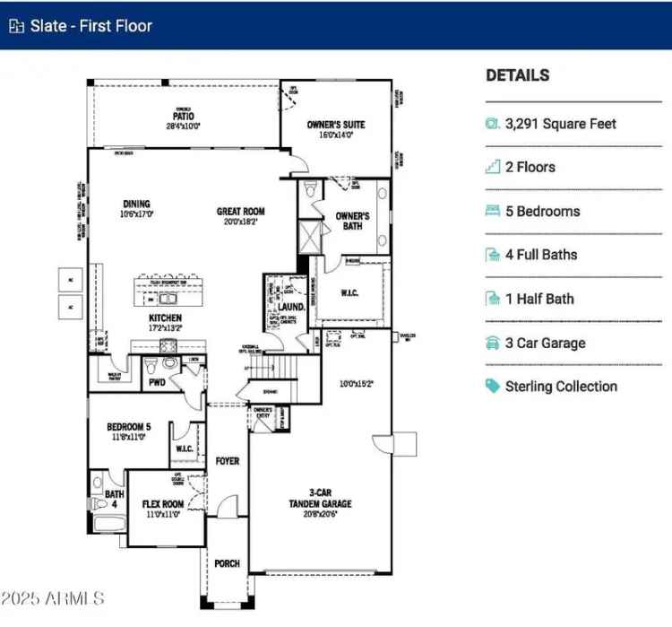 Buy Home in Queen Creek with 5 Bedrooms and Amenities