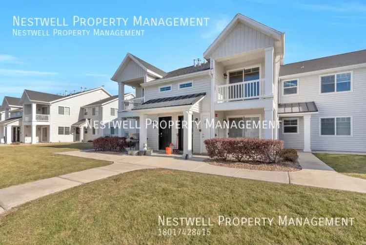 Condo for Rent with Modern Features in West Jordan