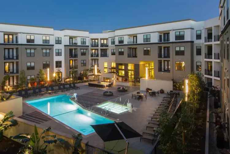 Rent Apartments in Redwood City with Modern Features and Community Amenities