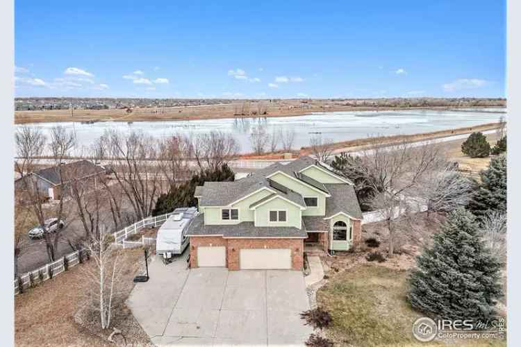 Buy Smart House in Berthoud with Lake and Pool Views