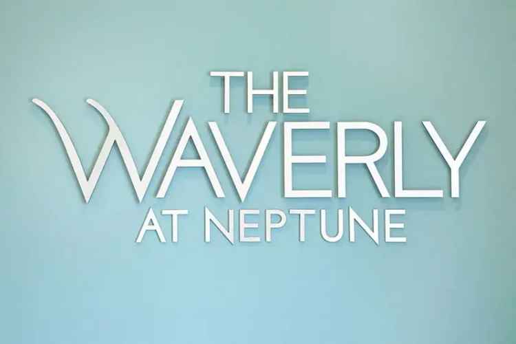 Rent Apartments at The Waverly in Neptune with Luxurious Style