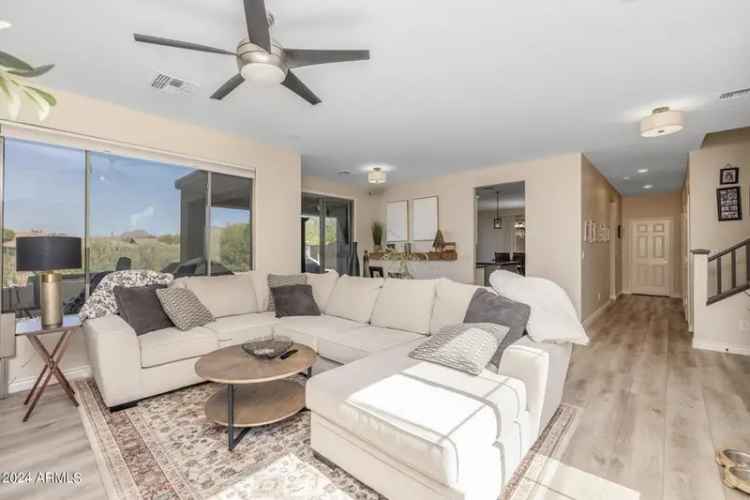 Buy home with mountain views in Anthem Parkside with casita and pool