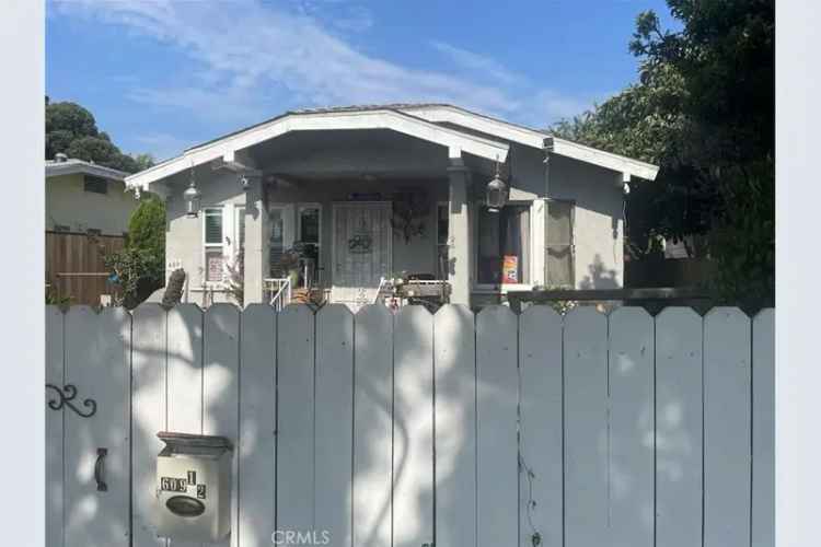 Fixer Upper Buy Two on a Lot in Venice with Development Potential