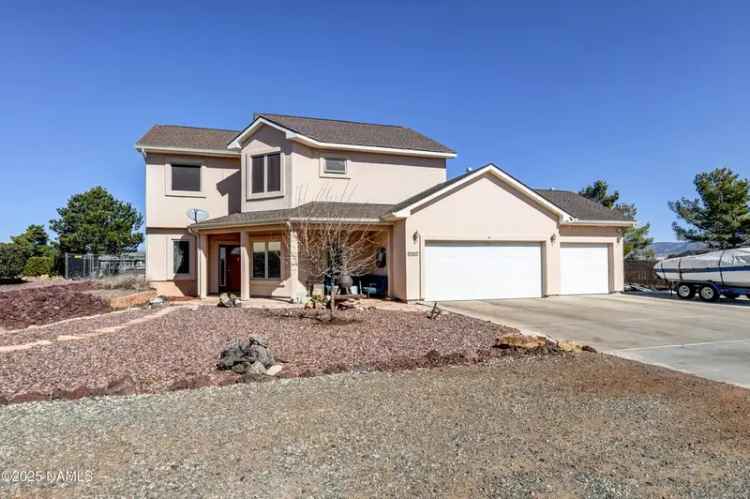 Buy 4 Bedroom House in Prescott Valley with Stunning Views and Modern Amenities