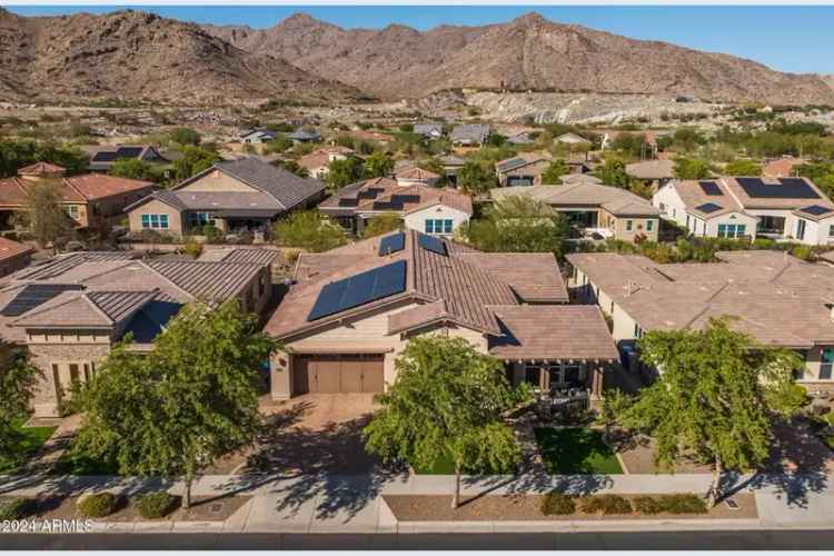 Buy House in Verrado with Luxury Features and Stunning Backyard