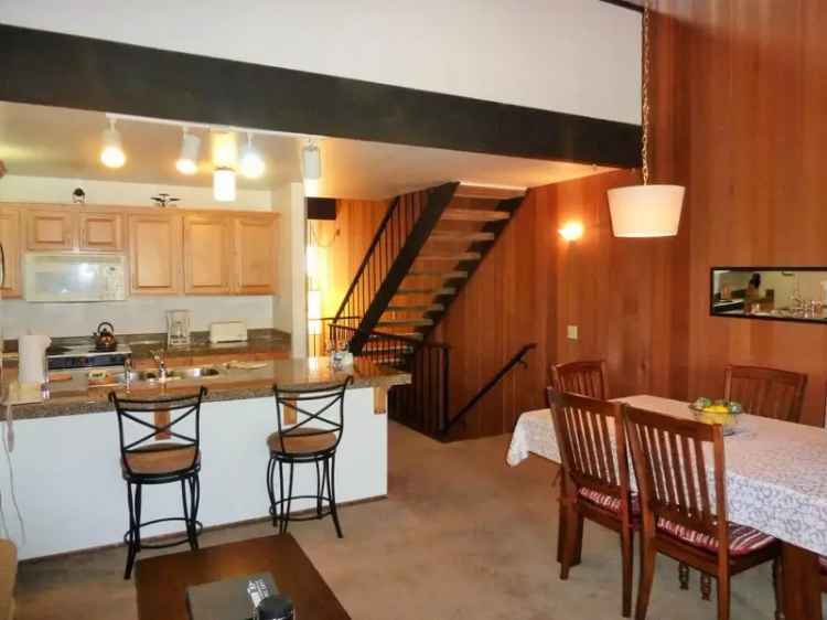 Rent 3 Bedroom Loft Condo with Amenities Near Pool and Grassy Areas