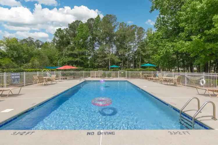 Rent Apartments in Tranquil Birchwood Park Wilmington North Carolina