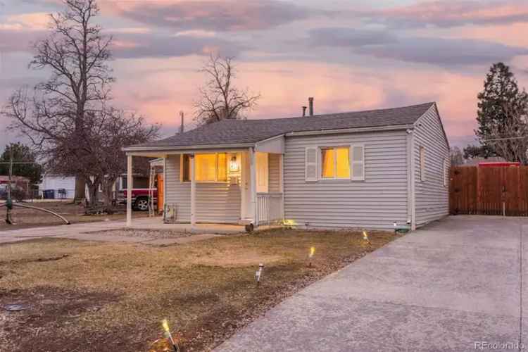 House For Sale in 1161, South Perry Street, Denver, Colorado