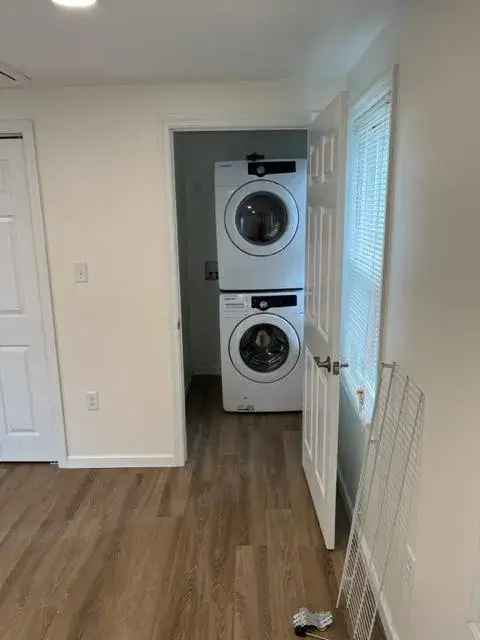 Rent Apartment Unit with Modern Features and Yard