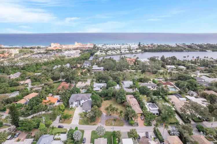 Land For Sale in 320, South Atlantic Drive, Lantana, Florida