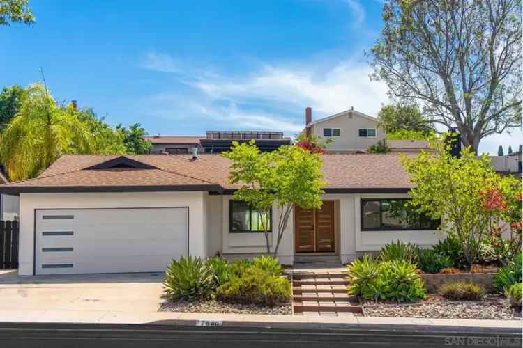 Buy Stunning Home with Pool in Prime Location Near Mission Trails