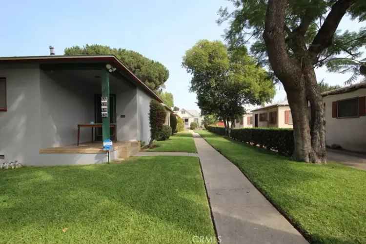 Buy bungalow-style units in Pasadena with strong tenant demand